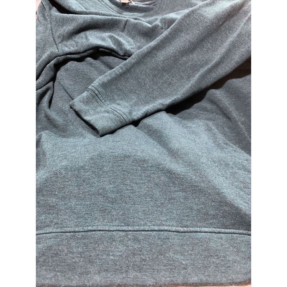 ORVIS Classic Collection Women's Medium Crewneck Sweater Hunter Green GC
